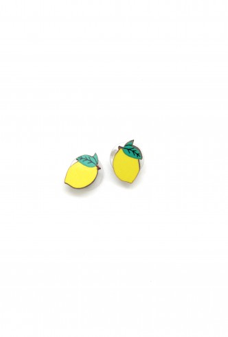 Lemon Stud Earrings